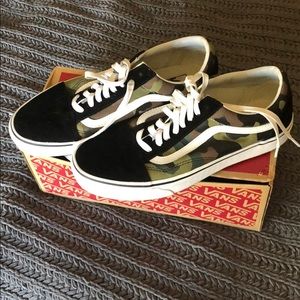 Camo vans